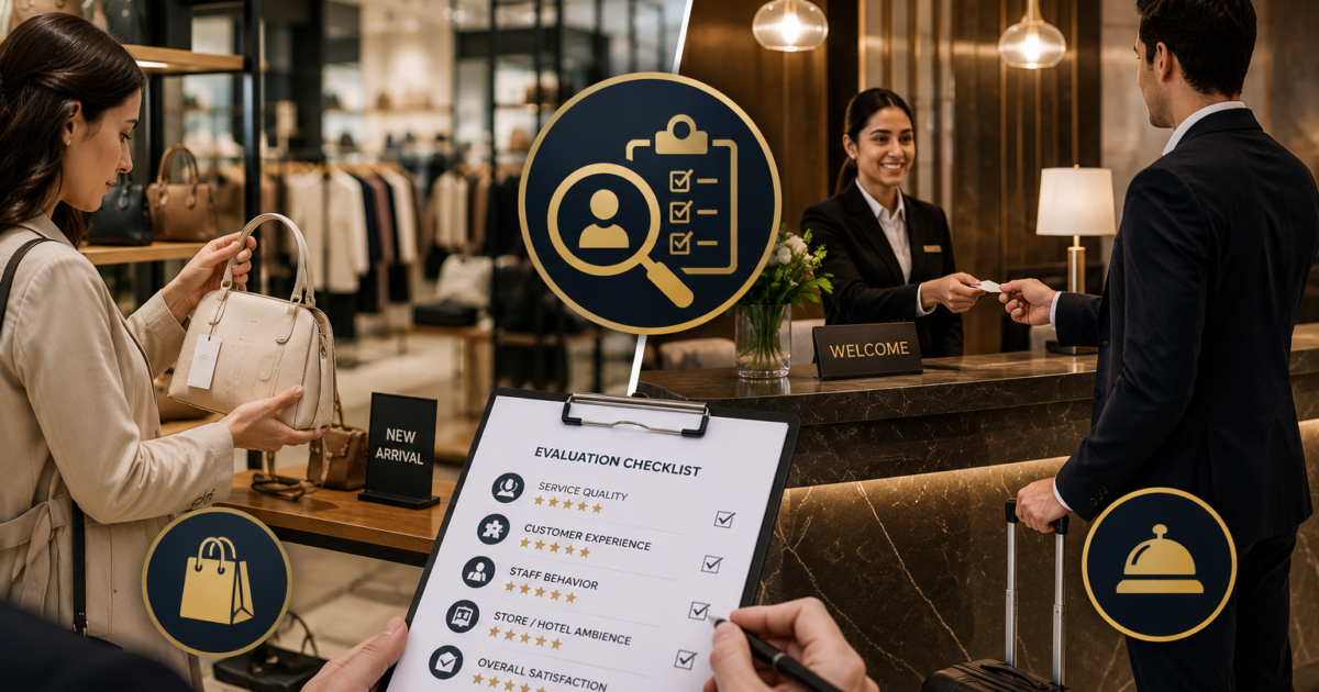 Hotel Mystery Shopping