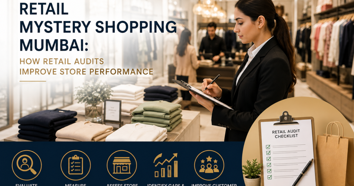 Retail Mystery Shopping